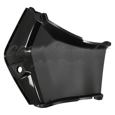 BUMPER AIR DUCT LH GLOSS / TEXTURED BLACK W/ SENSOR W/O M-PKG