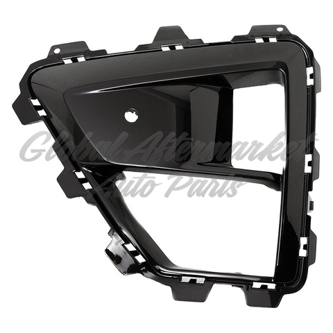 BUMPER AIR DUCT LH TEXTURED BLACK W/ M-SPRT