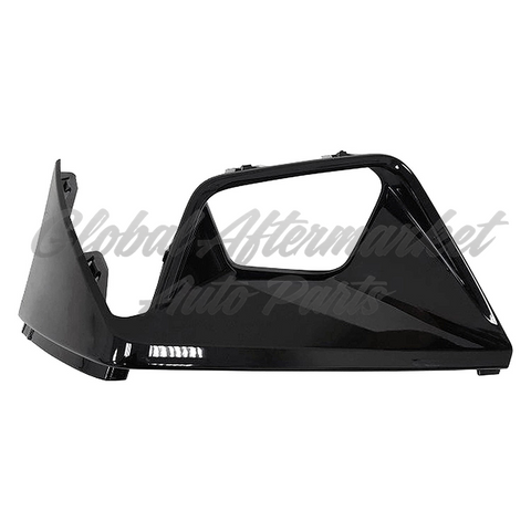 BUMPER AIR DUCT RH INNER BRIGHT BLACK W/M-PKG