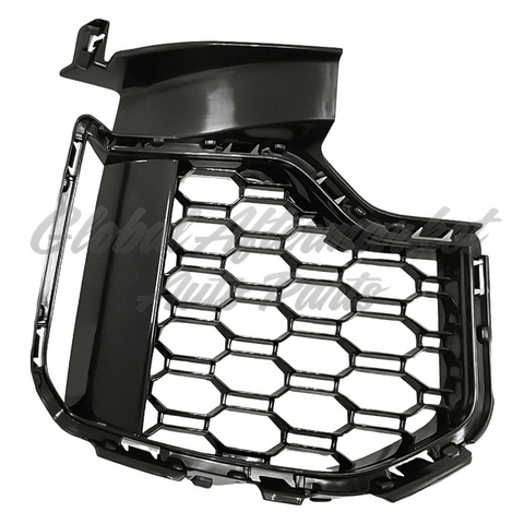 GRILLE FR RH (LOWER PORTION ONLY) GLOSS BLACK W/ M-PKG