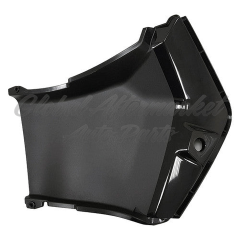 BUMPER AIR DUCT RH GLOSS / TEXTURED BLACK W/ PARK SENSOR W/O M-PKG