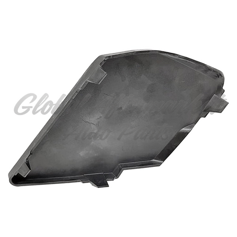 BUMPER AIR DUCT RH TEXTURED BLACK W/ M-SPRT