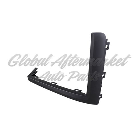 BUMPER MOLDING FR LH CENTER PRIMED SILVER W/O SPRT