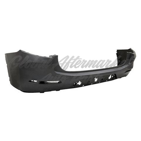 BUMPER RR PRIMED W/O PARK ASSIST SENSOR / M-PKG