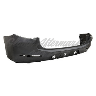 BUMPER RR PRIMED W/M-PKG W/O PARK ASSIST SENSOR