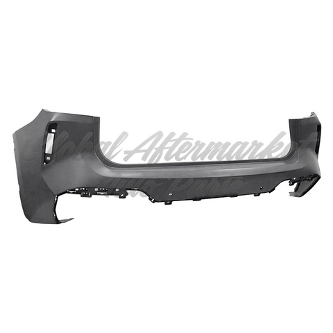 BUMPER RR PRIMED W/O PARK ASSIST SENSOR W/ M-PKG