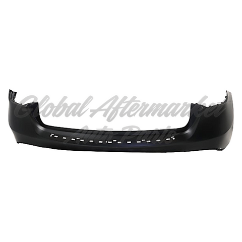 BUMPER RR UPPER PRIMED W/PARK ASSIST SENSOR W/O M-PKG