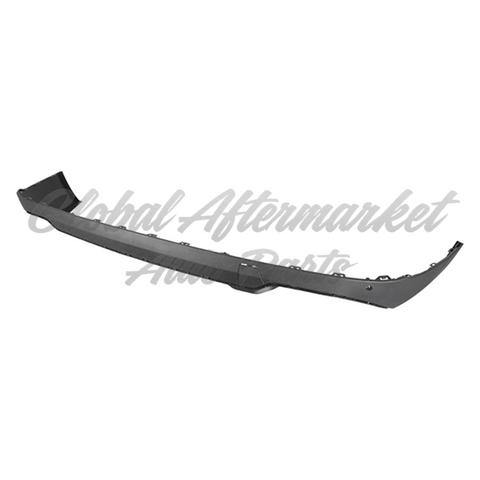 BUMPER RR LOWER TEXTURED DARK GRAY W/O M-PKG CAPA