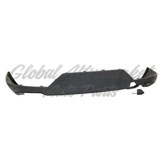 BUMPER RR LOWER PTD BRIGHT BLACK W/ TOW HOOK / SENSOR / M-PKG / M MODELS