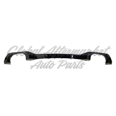 BUMPER MOLDING RR PTD GLOSS BLACK W/ M PKG