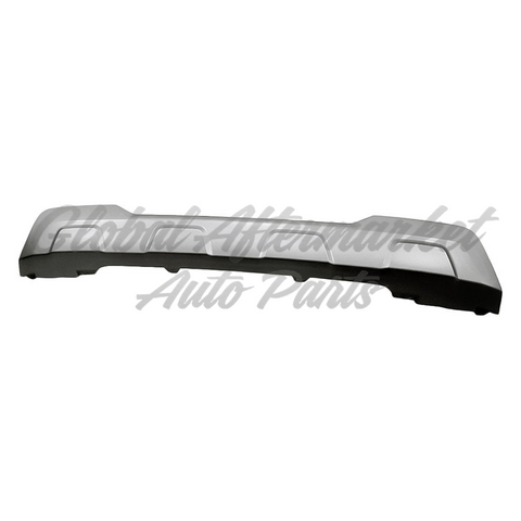 VALANCE RR LOWER SILVER W/O TRAILER HITCH/ FOR X-LINE