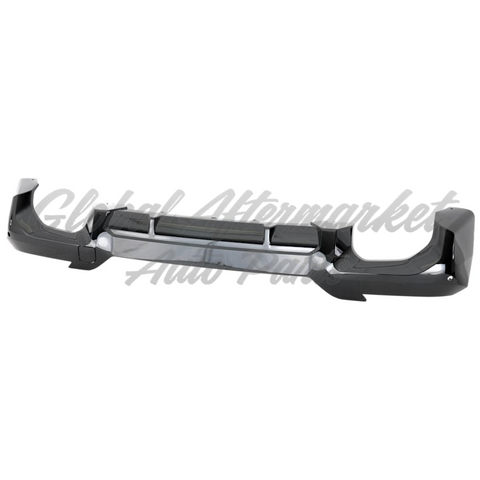 VALANCE RR LOWER PTD GLOSS BLACK W/ PARK ASSIST SENSOR/ M-PKG W/O TRAILER HITCH
