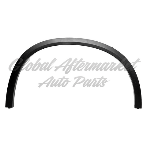 WHEEL ARCH TRIM FR RH TEXTURED BLACK W/O M-PKG / FOR 40I/45E/50E/50I