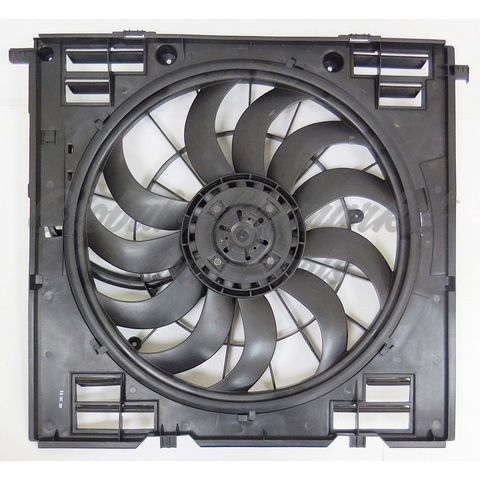 RADIATOR CONDENSER FAN ASSY W/ ONE BIG FAN 2.0L L4 / 850 WATT FAN