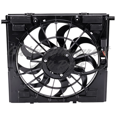 RADIATOR CONDENSER FAN ASSY W/ ONE BIG FAN 2.0L L4 W/O TOWING PKG