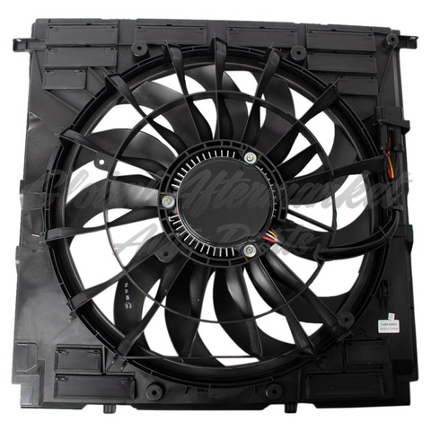 RADIATOR CONDENSER FAN ASSY W/ ONE FANS 4.4L V8