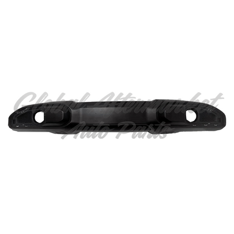 BUMPER FR PRIMED W/ TRIM BEZELS CAPA