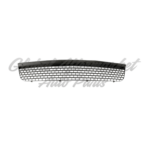 GRILLE LOWER FR CENTER PIECE OF 3-PIECE LOWER GRILLE MODELS (FOR COVERS W/O ROUND FOG)