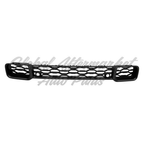 GRILLE LOWER FR TEXTURED BLACK W/PARK ASSIST SENSOR W/O TOW HOOK