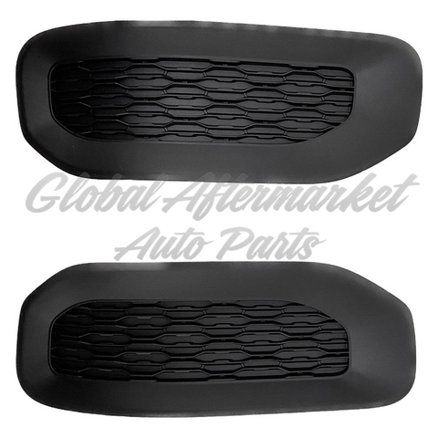 FOG LAMP COVER SET LH/ RH BLACK