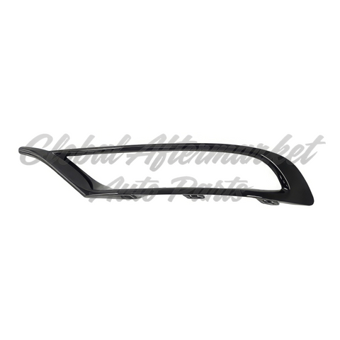 FOG LAMP TRIM FR LH GLOSS BLACK