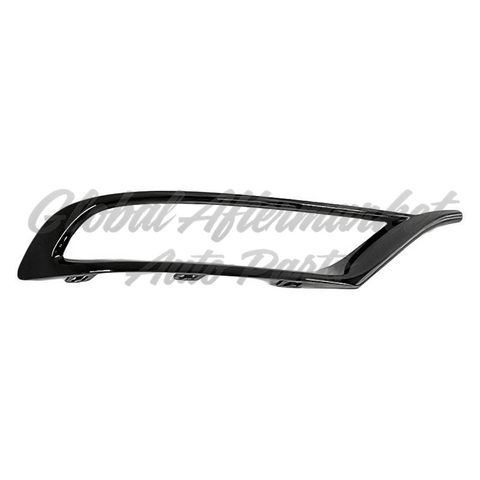 FOG LAMP TRIM FR RH GLOSS BLACK