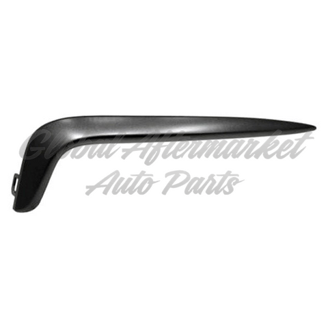 FOG LAMP TRIM FR RH GLOSS IRON GRAY