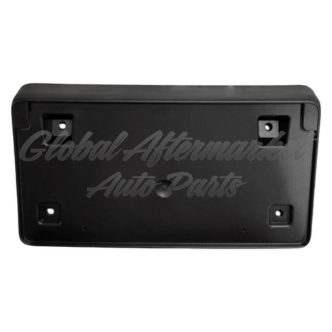 LICENSE PLATE BRACKET FR W/O MOUNTING HARDWARE