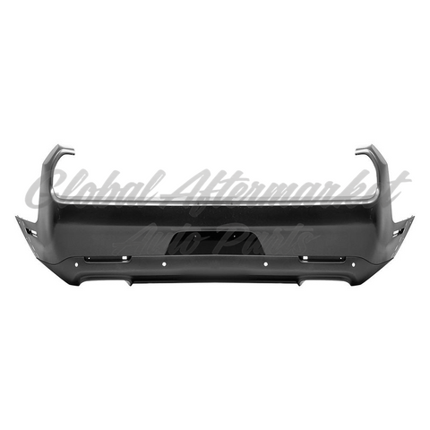 BUMPER RR PRIMED W/ BLIND SPOT / SENSOR / FOR WIDEBODY