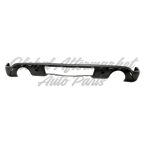 BUMPER RR LOWER PRIMED W/TOW/DUAL EXHAUST SRT MODELS