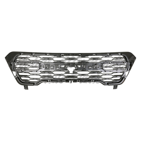 GRILLE FR BLACK W/O OUTER MOLDING W/ CAMERA