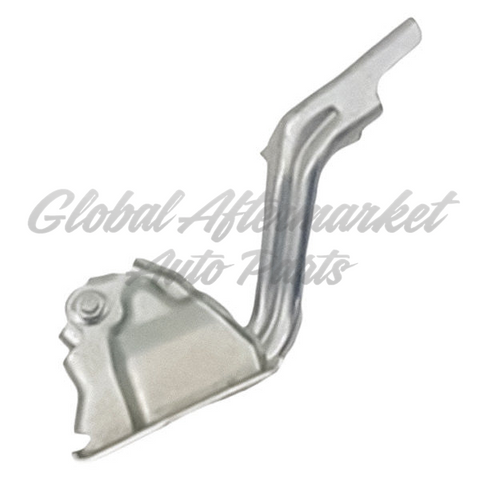 HOOD HINGE LH CHROME