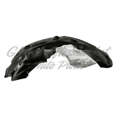 FENDER LINER FR LH TYPE 2 W/ ALUMINUM PAD