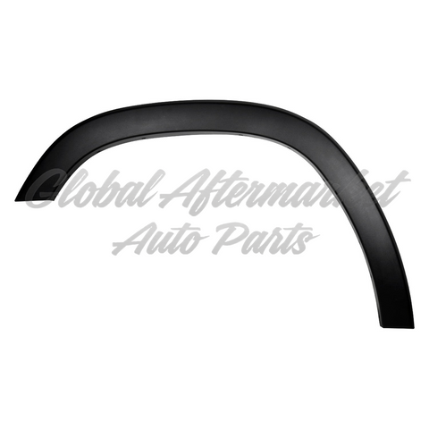 WHEEL ARCH TRIM FR LH BLACK TEXTURED / REBEL