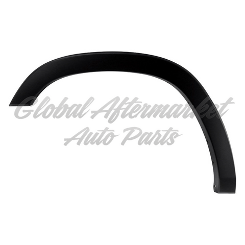WHEEL ARCH TRIM FR LH PTM BLACK