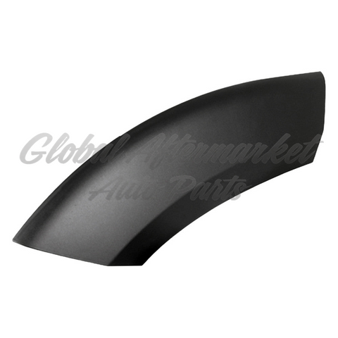 WHEEL ARCH TRIM FR LH FORWARD BLACK TEXTURED FENDER MOUNT