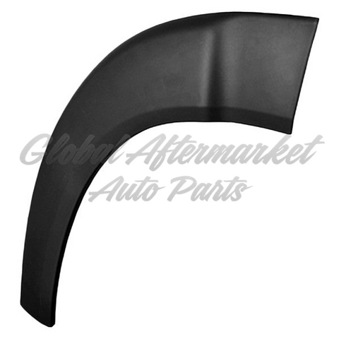 WHEEL ARCH TRIM FR RH REARWARD TEXTURED BLACK DOOR MOUNT