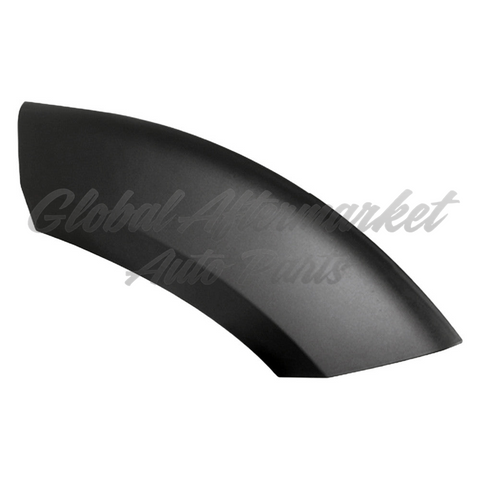 WHEEL ARCH TRIM FR RH FORWARD BLACK TEXTURED FENDER MOUNT