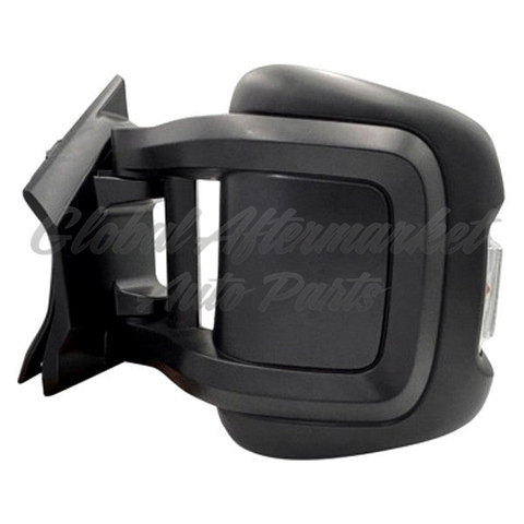 DOOR MIRROR LH TEXTURED MANUAL W/ SIGNAL/ MANUAL FOLD