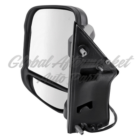 DOOR MIRROR LH HTD POWER TEXTURED MANUAL FOLD W/ SIGNAL/ BLIND SPOT