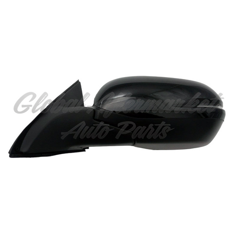 DOOR MIRROR LH PTD MANUAL FOLD HTD POWER W/ SIGNAL/ BLIND SPOT