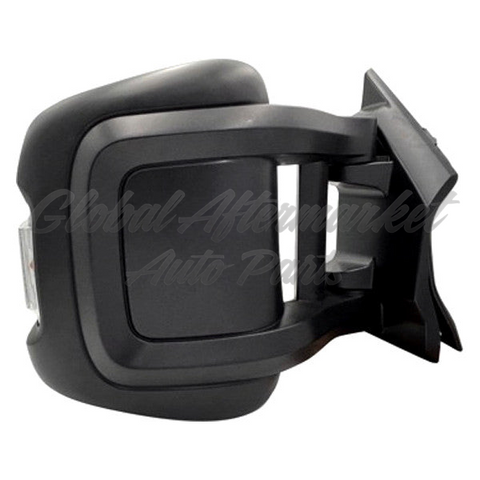 DOOR MIRROR RH TEXTURED MANUAL W/ SIGNAL/ MANUAL FOLD