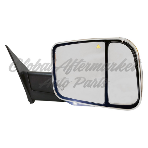 DOOR MIRROR RH HTD MEMORY POWER / PUDDLE LAMP / MARKER LAMP / SIGNAL / BLIND SPOT / POWER FOLD