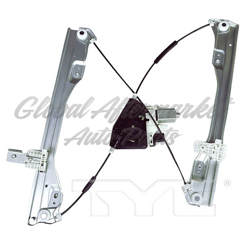 WINDOW REGULATOR FR LH W/ MOTOR / 6-PIN W/O ONE TOUCH