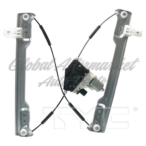 WINDOW REGULATOR FR LH W/ MOTOR