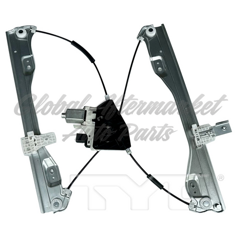 WINDOW REGULATOR FR RH W/ MOTOR / 6-PIN / ONE TOUCH