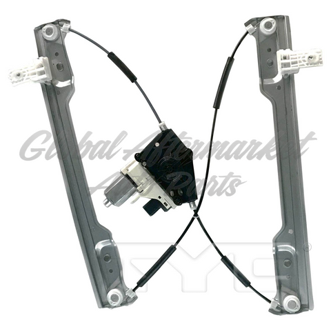 WINDOW REGULATOR FR RH W/MOTOR