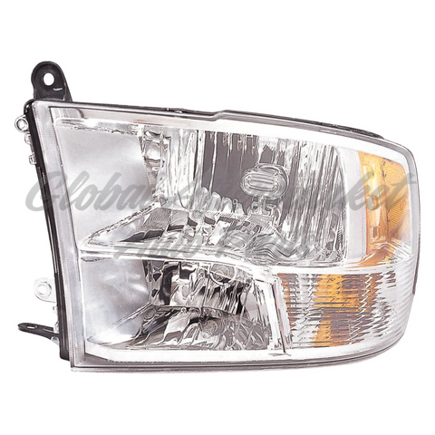 HEAD LAMP LH WITH QUAD CAPA