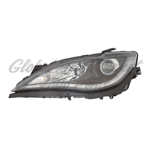 HEAD LAMP LH HID BLACK BEZEL