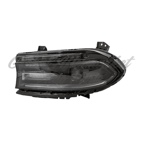 HEAD LAMP LH HID W/O LOGO HQ